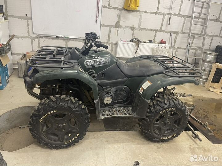 Yamaha Grizzly 660