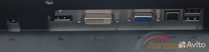 Монитор Dell U2412m