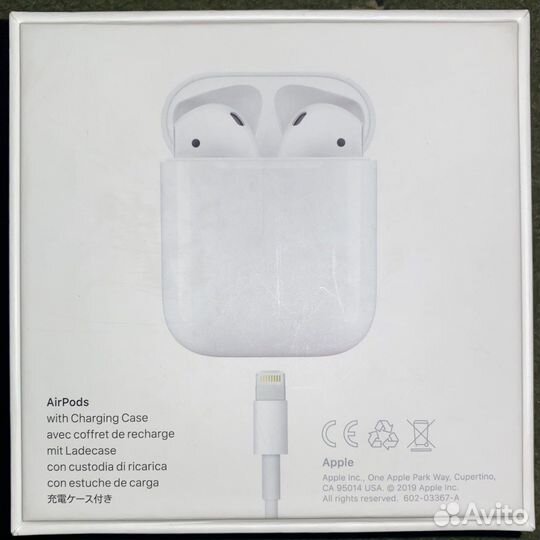 Кейс Airpods оригинал бу