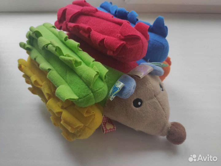 Развивающий ёжик 6м+