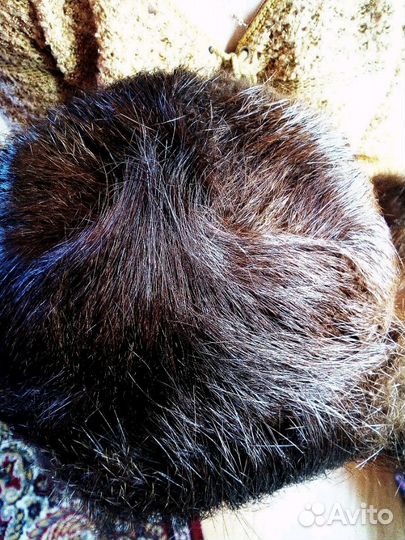 Шапка норковая