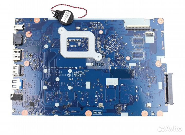 Материнская плата NM-A681