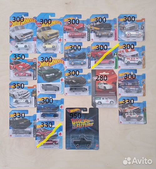 Hot wheels машинки