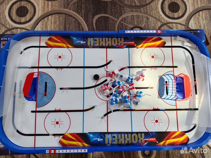 Хоккей настольный