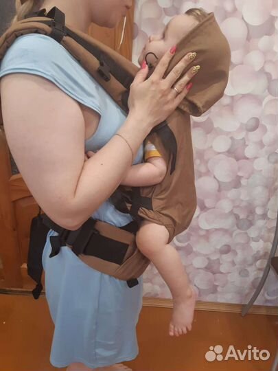 Рюкзак-переноска Diva Milano для новорожденных