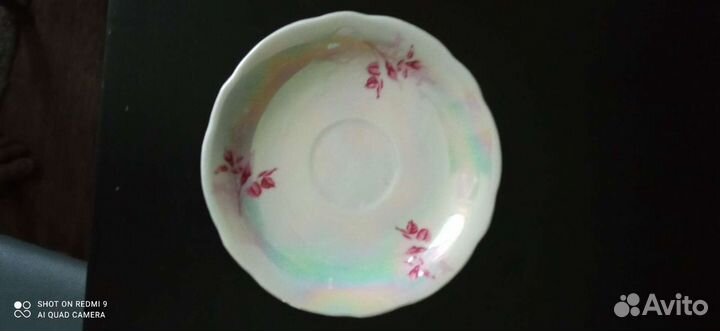 Кофейная чашка с блюдцем