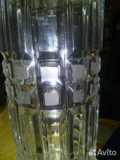 Хрустальная ваза