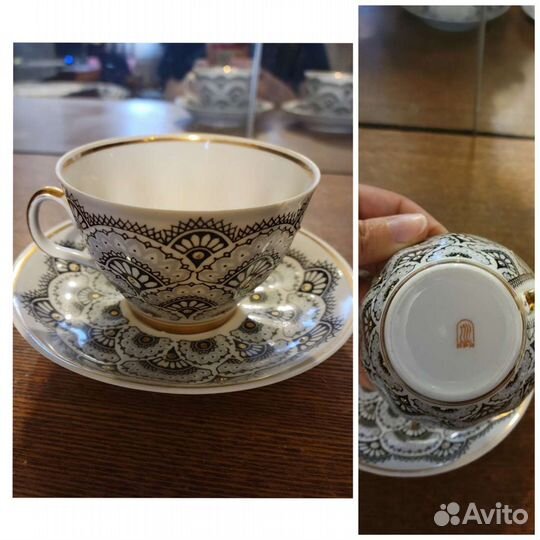 Чайно кофейные пары СССР