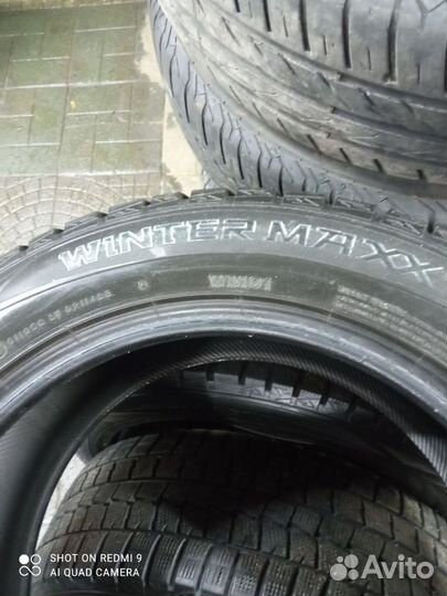 Dunlop Winter Maxx 225/55 R17