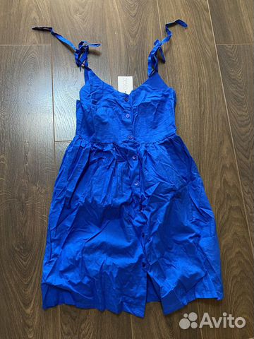 Платье летнее синее, новое