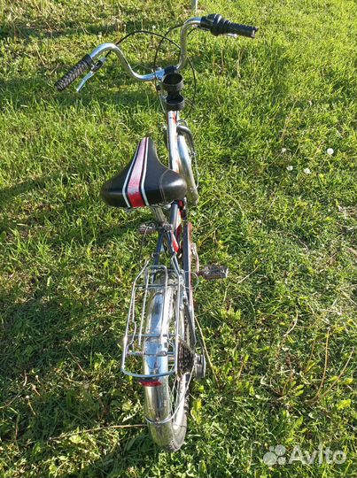 Stels Pilot 450 подростковый, складной