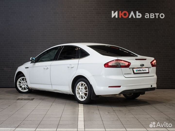 Ford Mondeo 2.0 МТ, 2010, 154 218 км