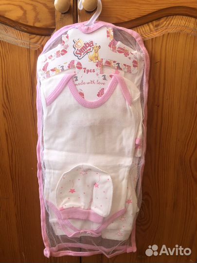 Подарочный набор для девочки Симба на 7 месяцев