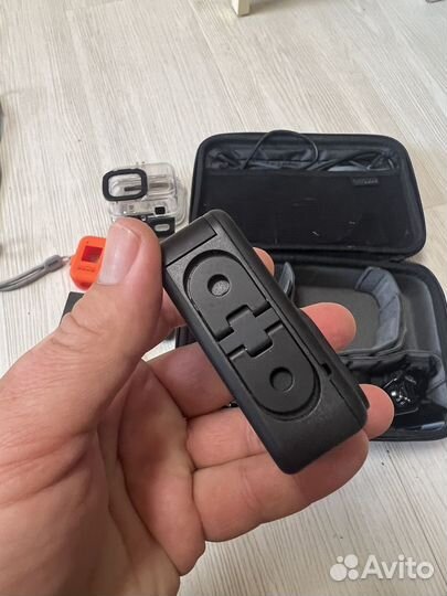 Камера GoPro Hero 8+3 акб+пульт+сумка