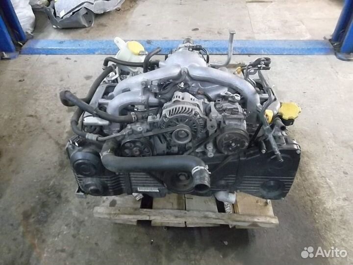 Двс Мотор EL15 EL154 154 Субару Импреза G12 GH GH3