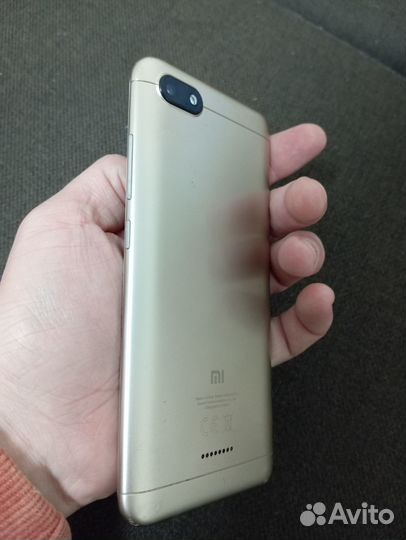 Xiaomi Redmi 6A, 2/16 ГБ