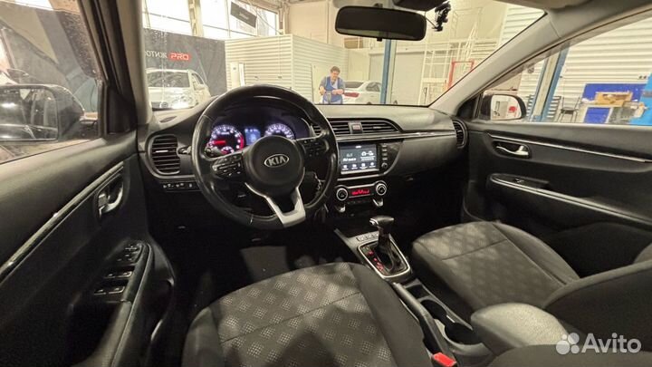 Kia Rio X-Line 1.6 AT, 2019, 59 500 км