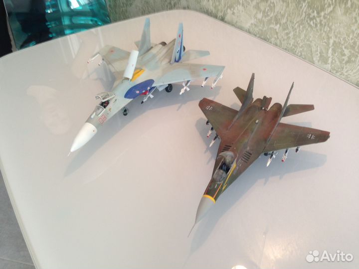 Модели самолётов