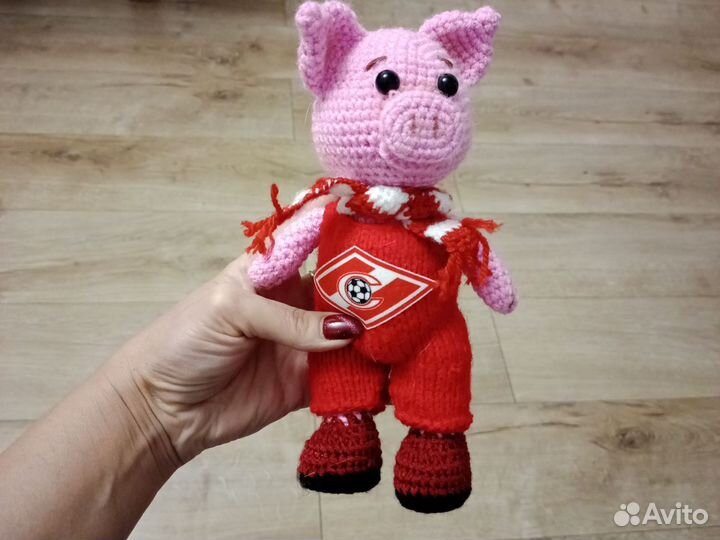 Игрушка фанатам великого клуба