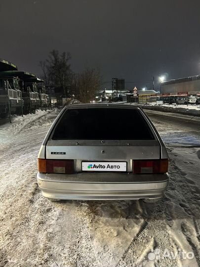 ВАЗ 2114 Samara 1.5 МТ, 2005, 365 266 км