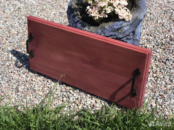 Подносы из сосны