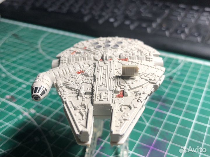 Фигурка Hotwheels Tie Fighter/Millenium Falcon