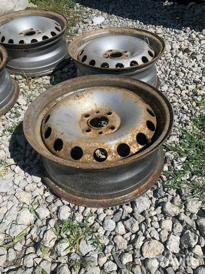 Диски штамповка r15 4*98