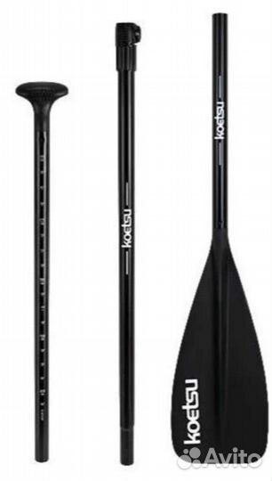 Весло для сап борда Koetsu новое усиленое одинарно