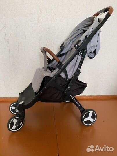 Прогулочная коляска yoya plus 3