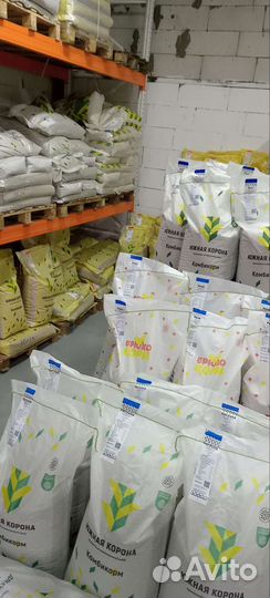 Комбикорм для различных видов животных и птиц