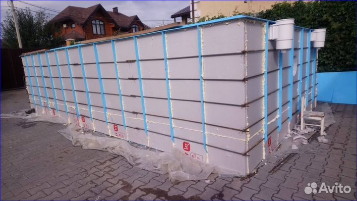 Бассейн собственного производства