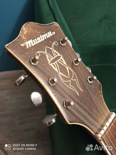 Электро гитара Musima 1970ые