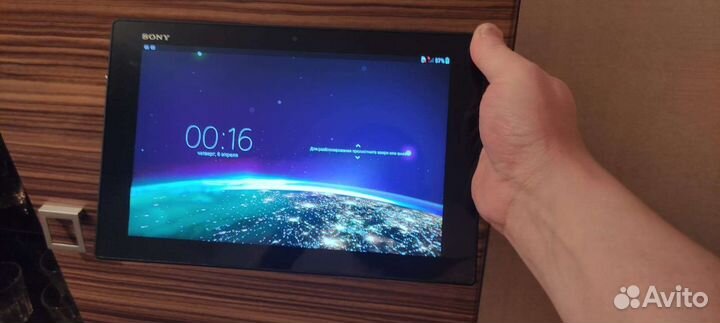 Планшет sony xperia tablet z