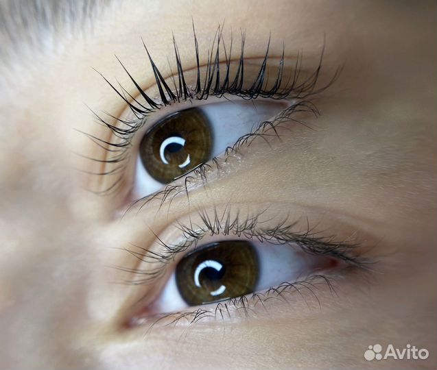 Ламинирование ресниц