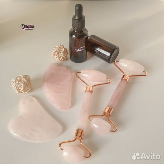 Все для лица массажа. Гуаша, масло