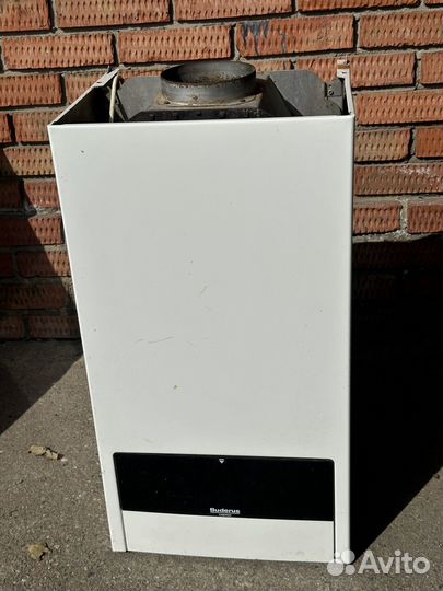 Газовый котел buderus logamax uo54-24k