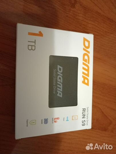 Ssd диск digma Run S9 1 Tb