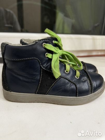 Ботинки детские демисезонные на мальчика