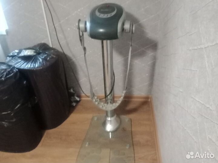 Вибромассажер ленточный