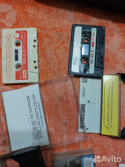Аудиокассеты СССР