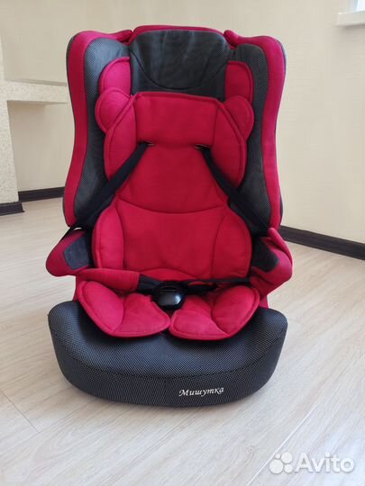 Детское автокресло 9 до 36 кг
