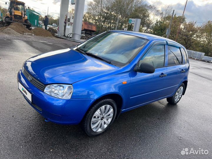 LADA Kalina 1.6 МТ, 2007, 173 000 км