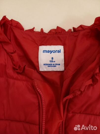 Легкая куртка Mayoral 128