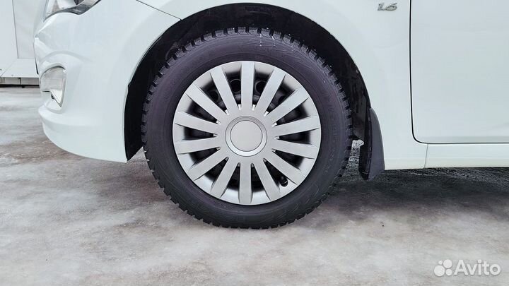 Hyundai Solaris 1.6 МТ, 2015, 116 051 км