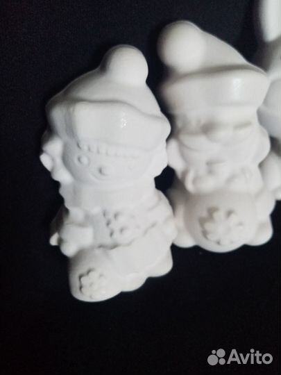 Набор д/раскрашивания, 2d, гипс