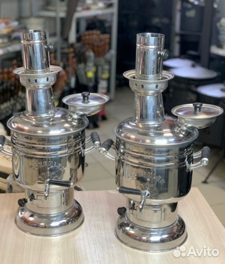 Самовар жаровой