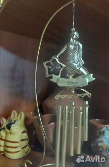 Декоративная подвеска знак зодиака Дева