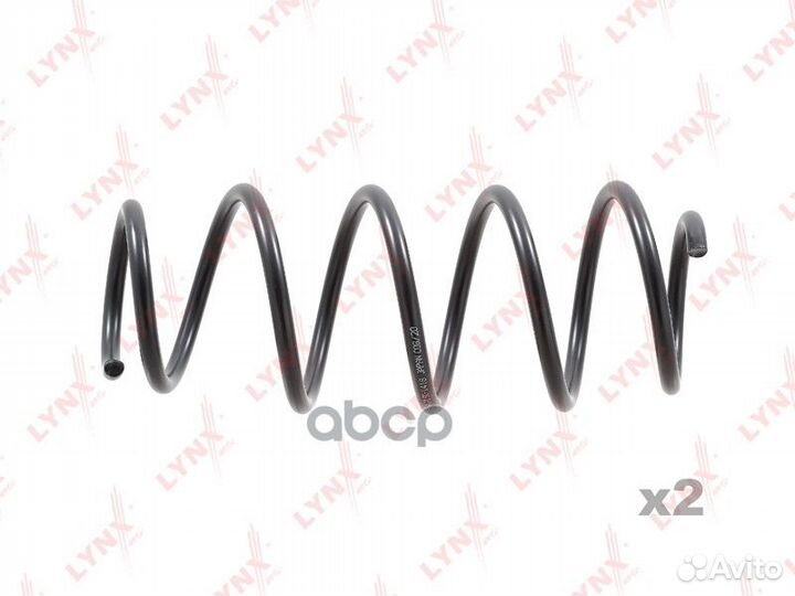 Пружины ходовой части перед ford fiesta 20