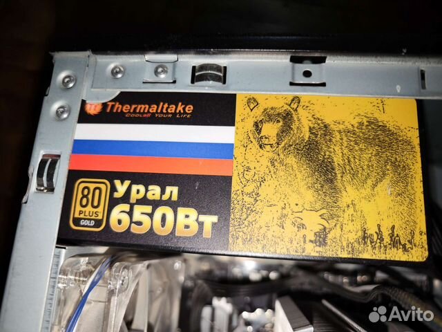 Блок питания для пк 650w купить в Санкт-Петербурге | Электроника | Авито