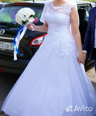 Свадебное платье